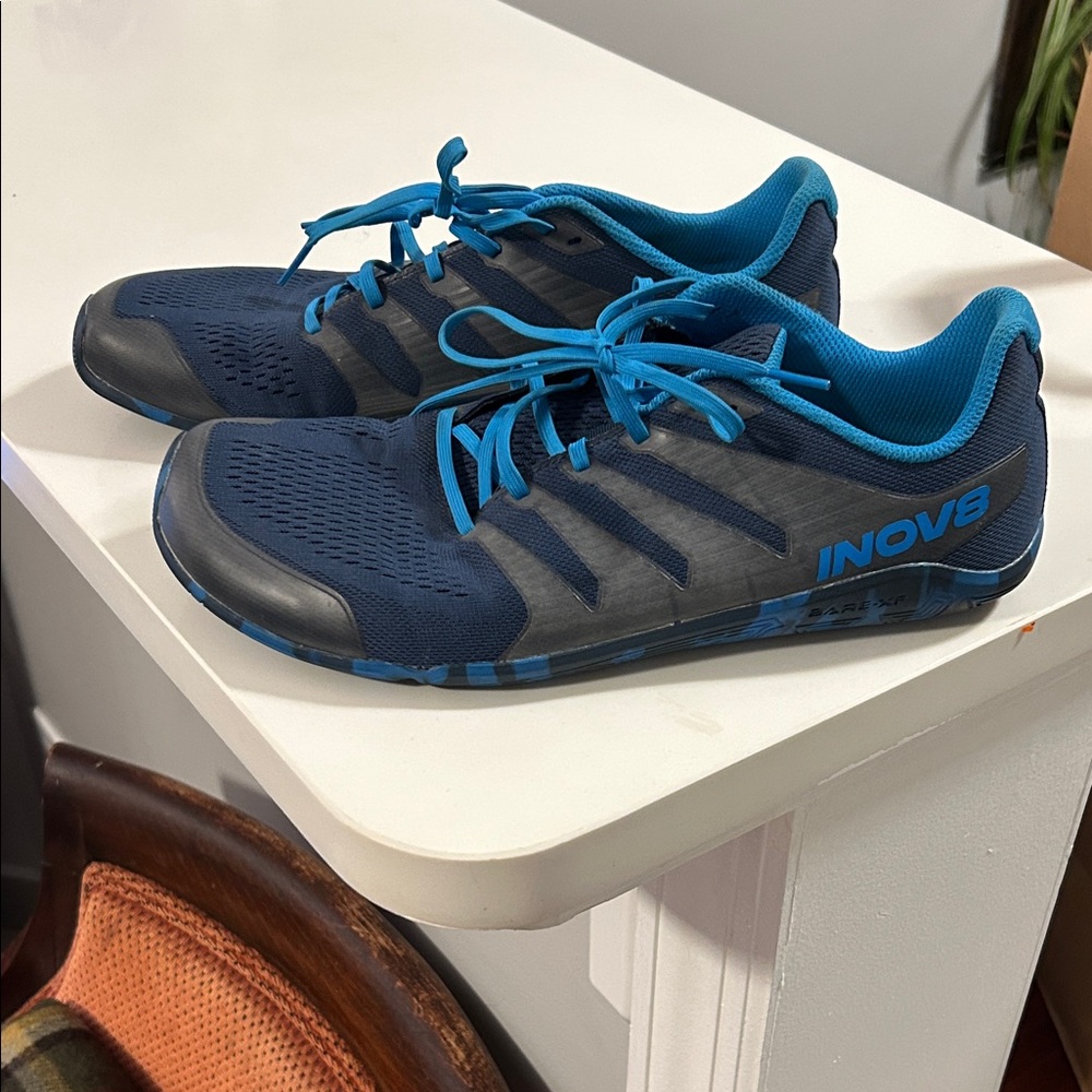 Inov-8 Men's Navy BareXF trainers